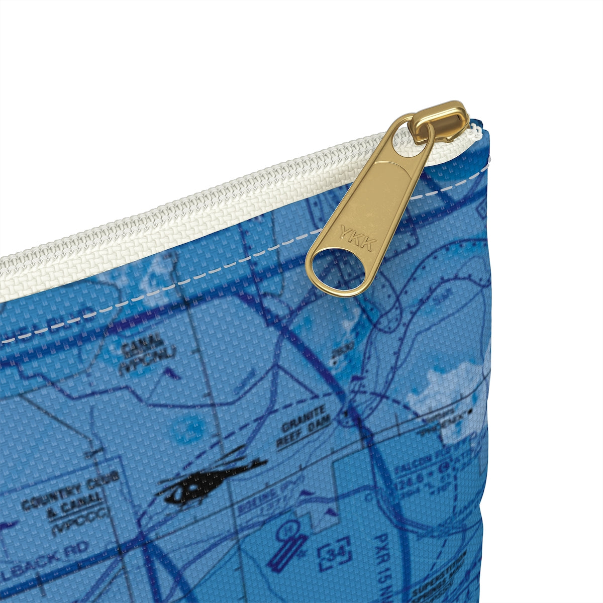 Phoenix TAC Chart Accessory Pouch (blue)