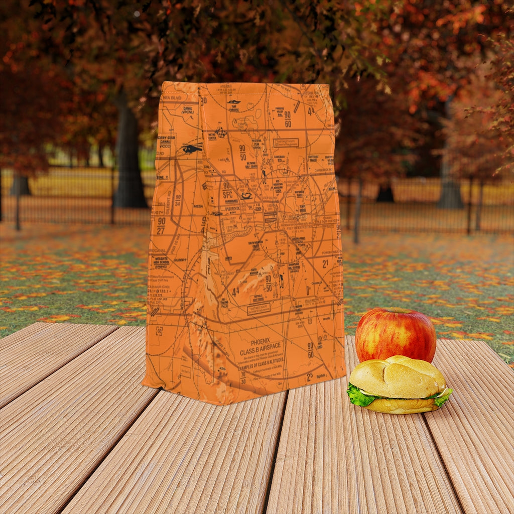 Phoenix TAC Chart lunch bag (orange)