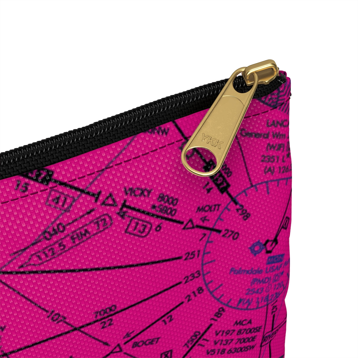 Enroute Low Altitude Chart Accessory Pouch (ELUS3 / pink)