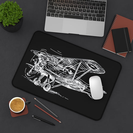 Desk mat - Aero 2 (black)