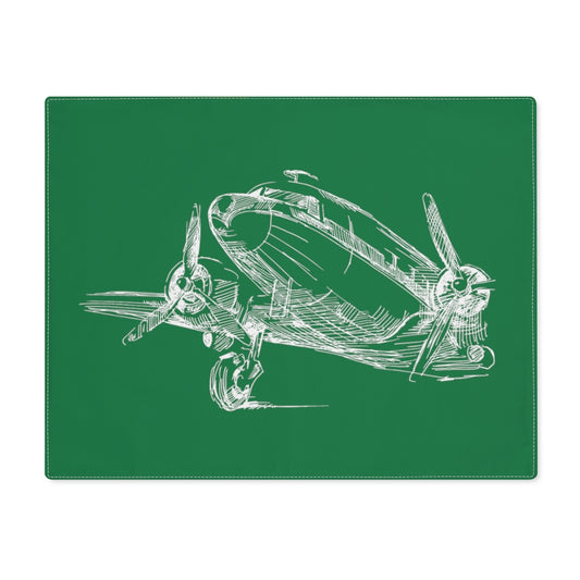 Kitchen placemat - Aero 1 (green)