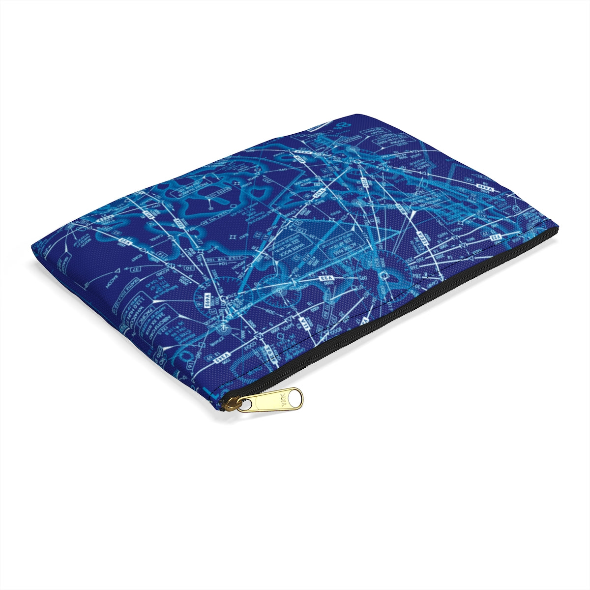 Enroute Low Altitude Chart Accessory Pouch (ELUS1 / blue)