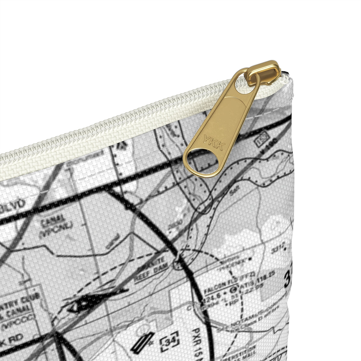 Phoenix TAC Chart Accessory Pouch (b&w)