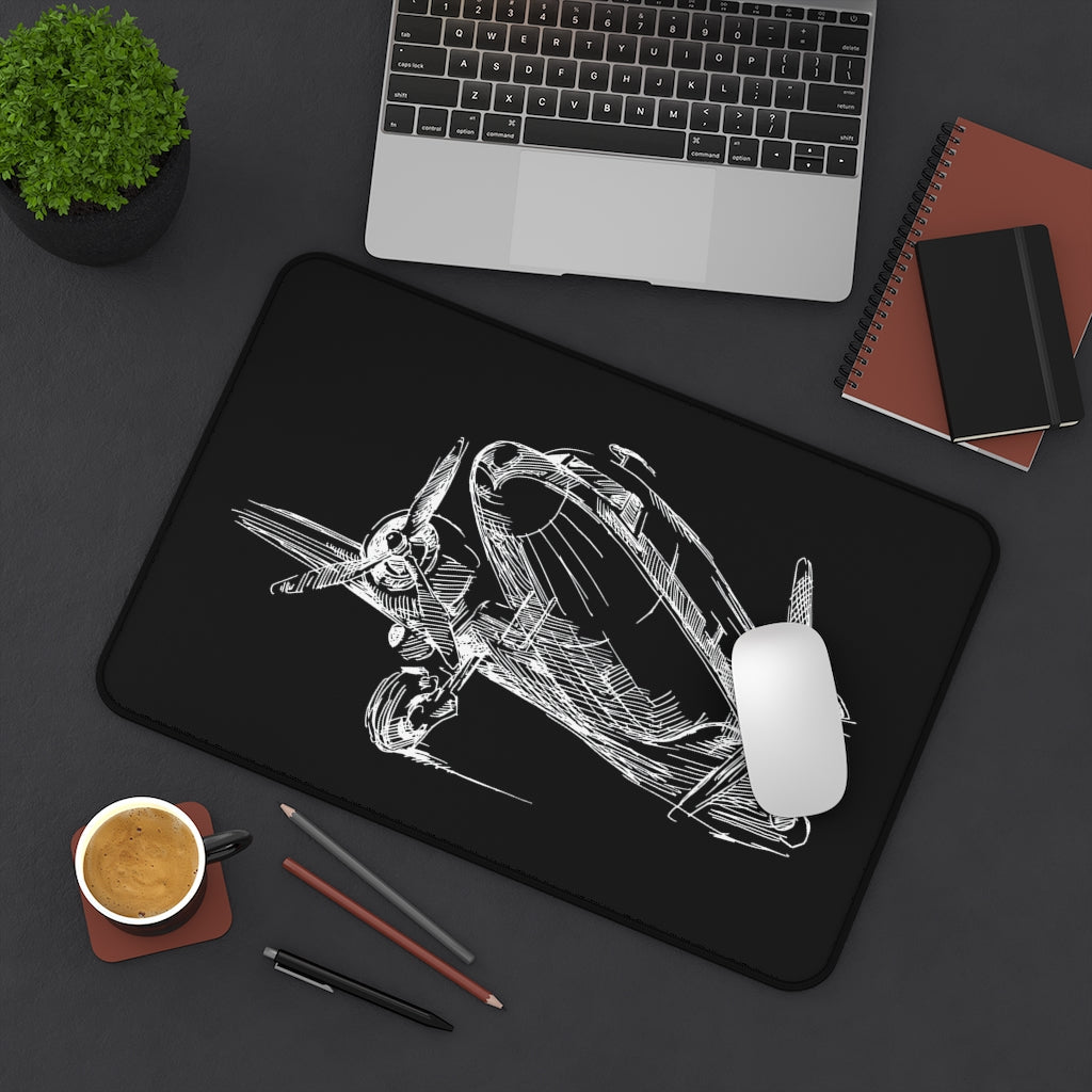 Desk mat - Aero 1 (black)