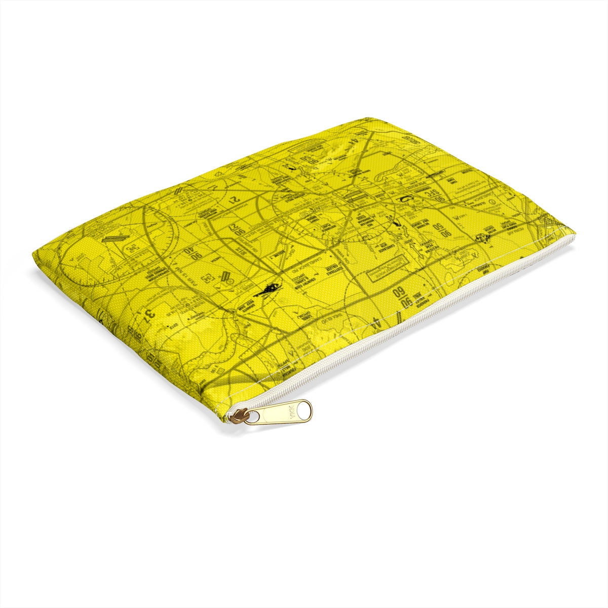 Phoenix TAC Chart Accessory Pouch (yellow)