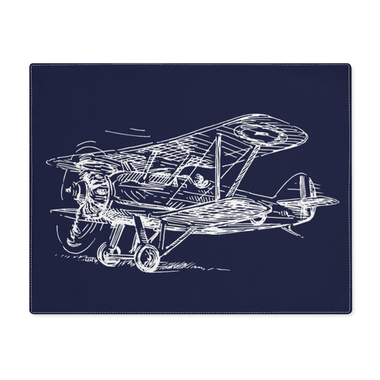 Kitchen placemat - Aero 2 (blue)