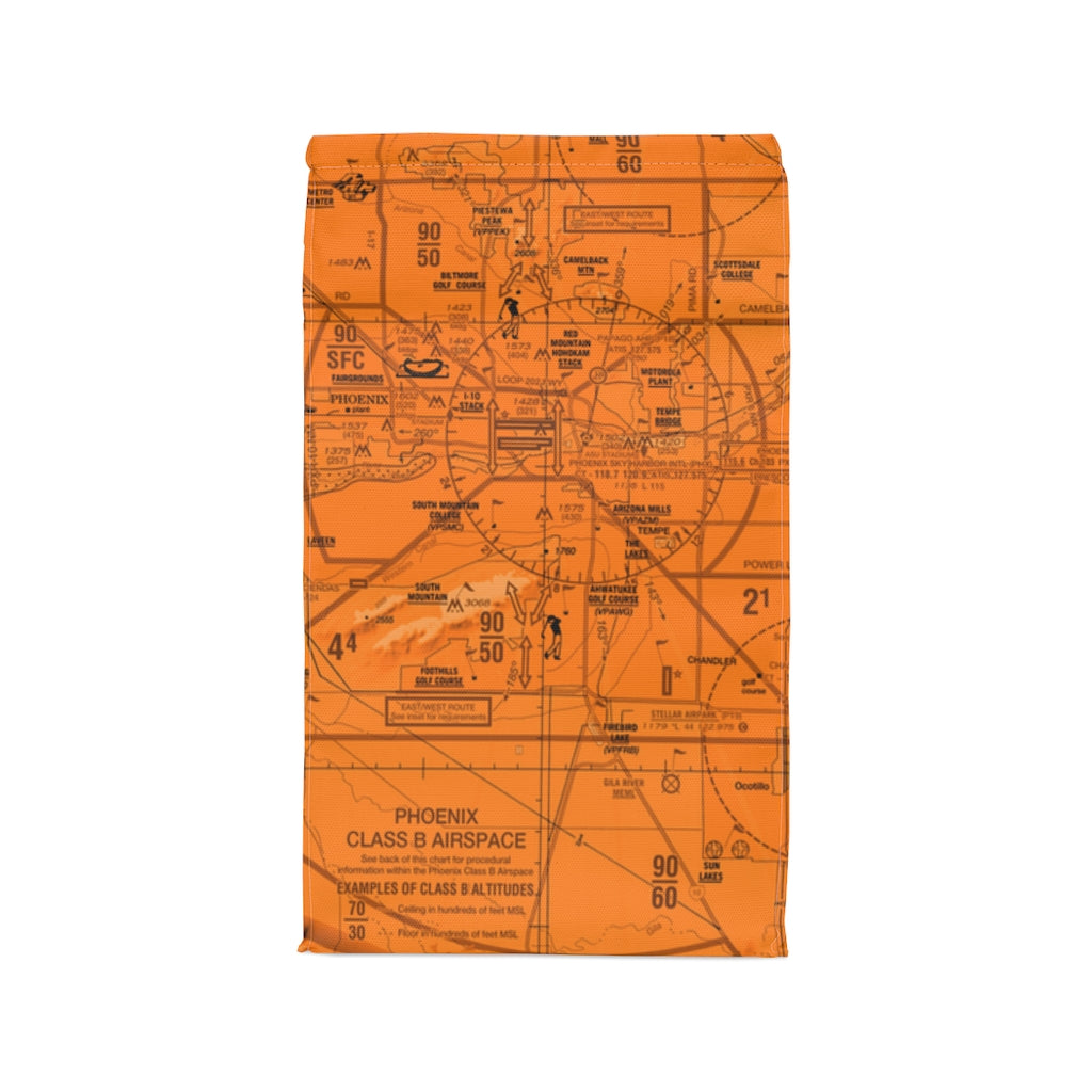 Phoenix TAC Chart lunch bag (orange)