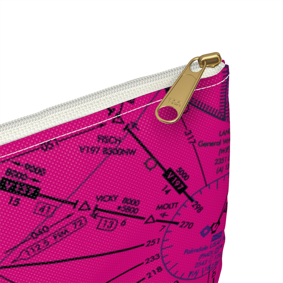 Enroute Low Altitude Chart Accessory Pouch (ELUS3 / pink)