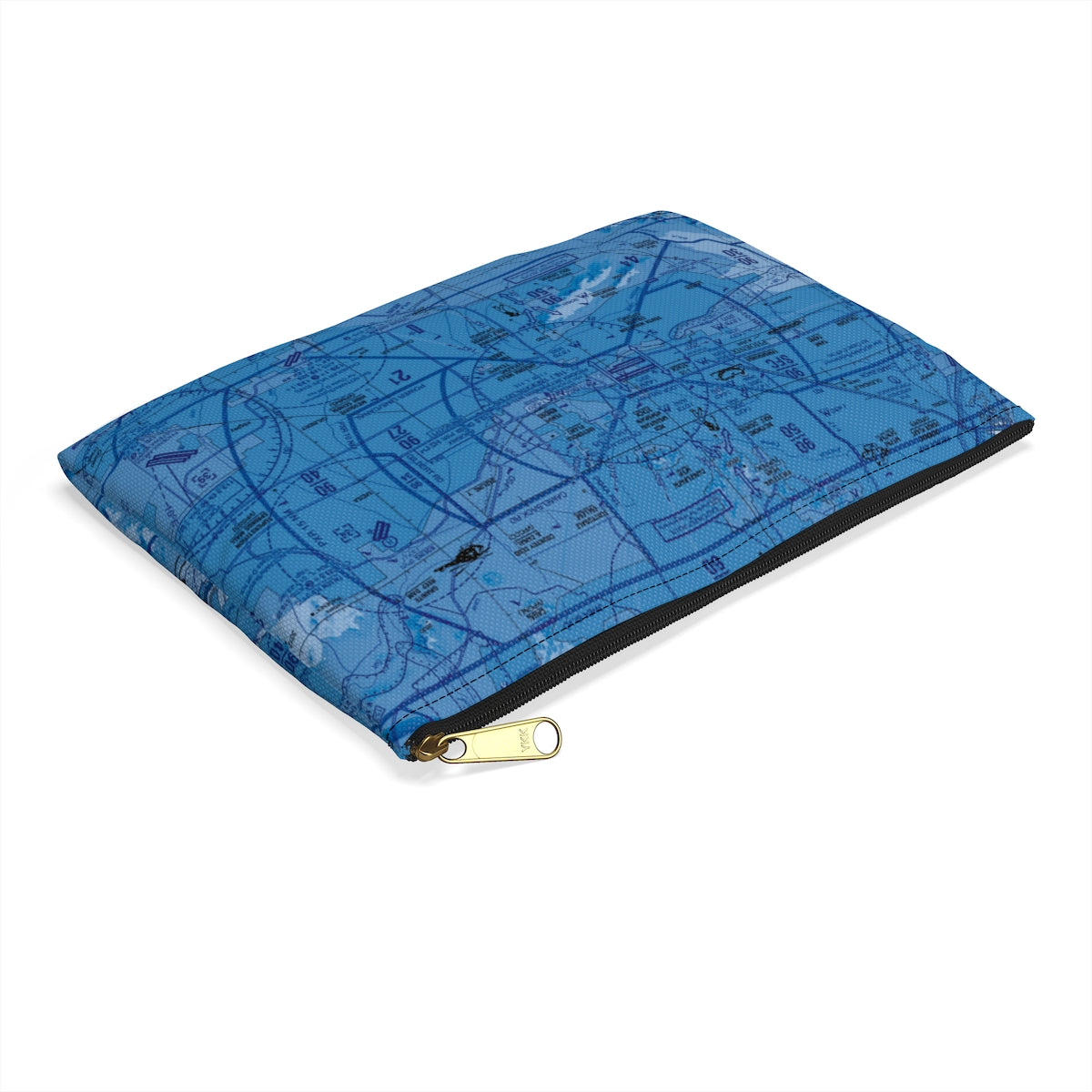 Phoenix TAC Chart Accessory Pouch (blue)