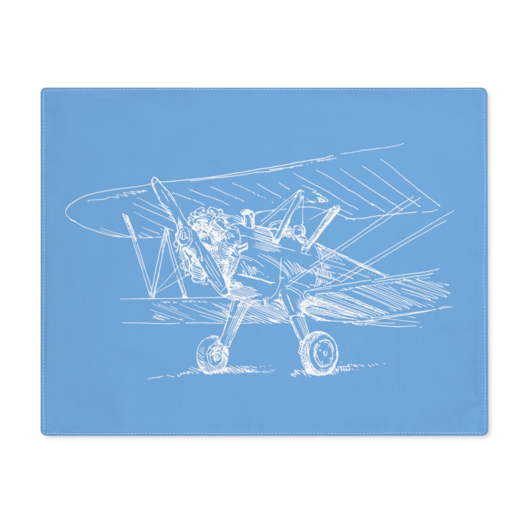Kitchen placemat - Aero 4 (lt. blue)