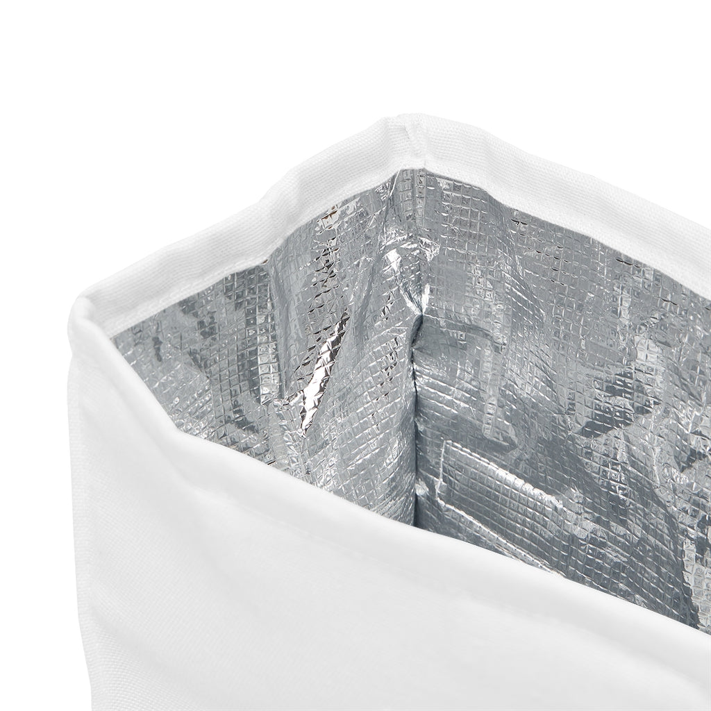 Santa Monica Airport lunch bag (white)