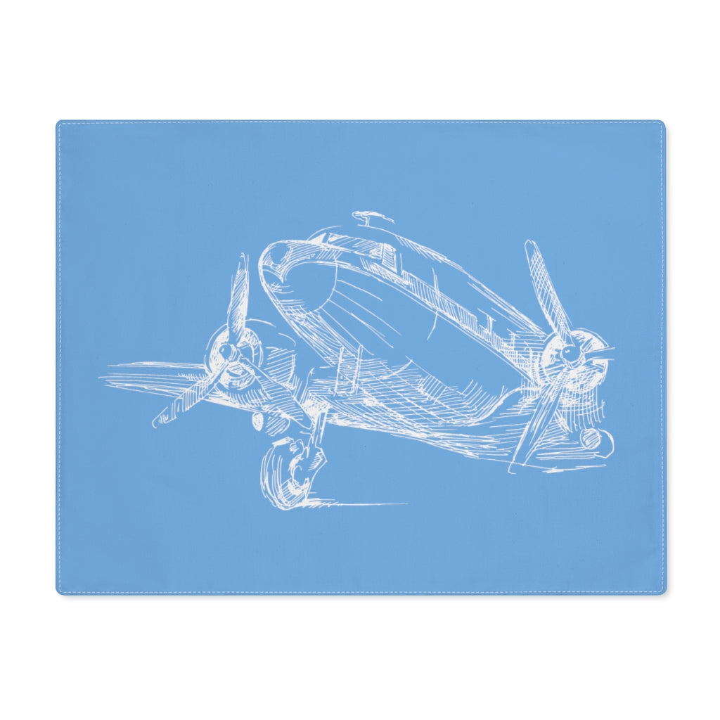Kitchen placemat - Aero 1 (lt. blue)