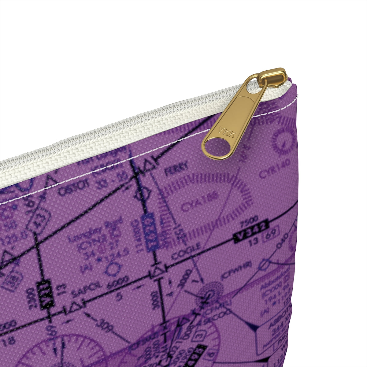 Enroute Low Altitude Chart Accessory Pouch (ELUS1 / purple)