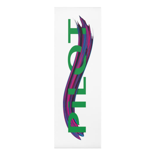 Pilot yoga mat (green/purple)