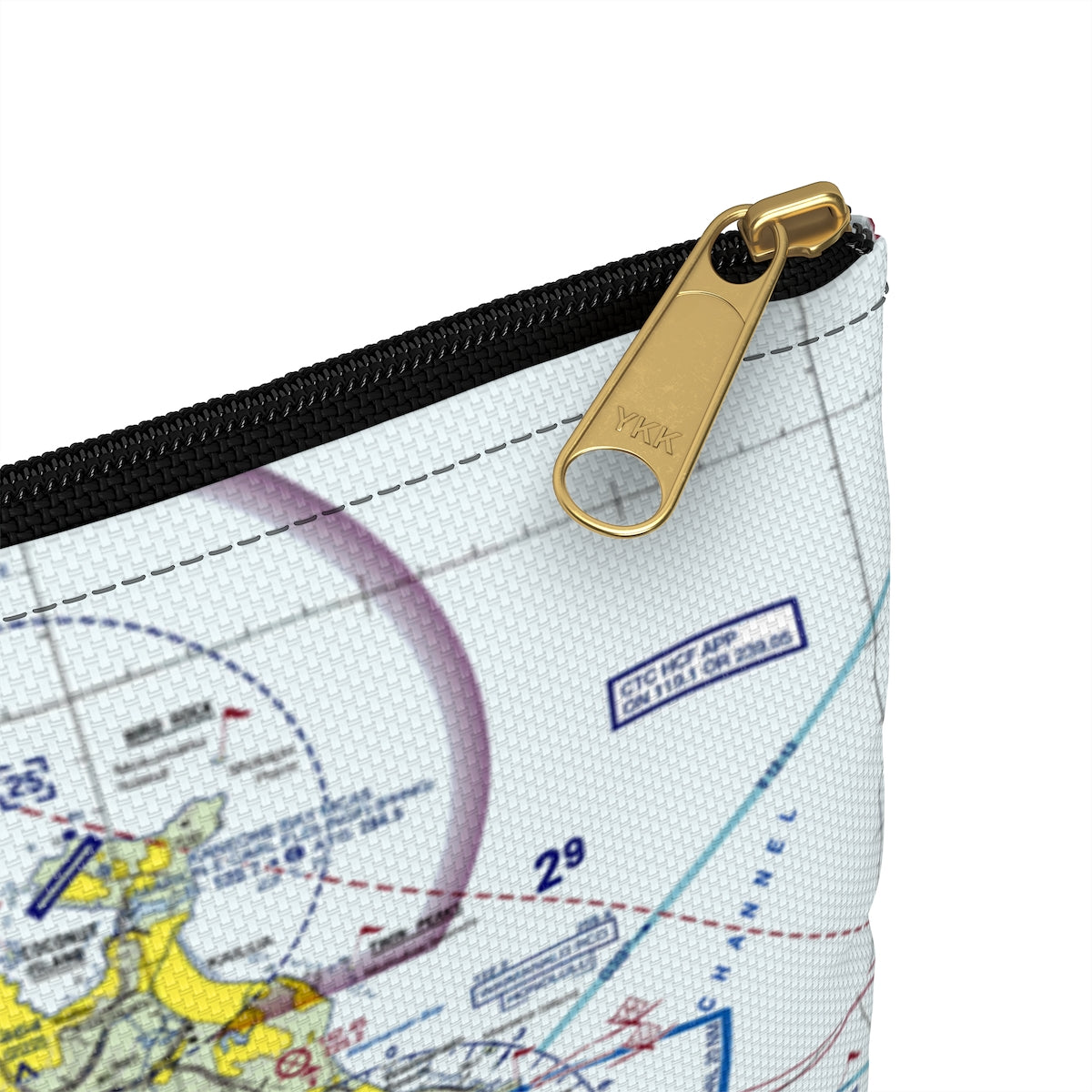 Honolulu Sectional Chart Accessory Pouch