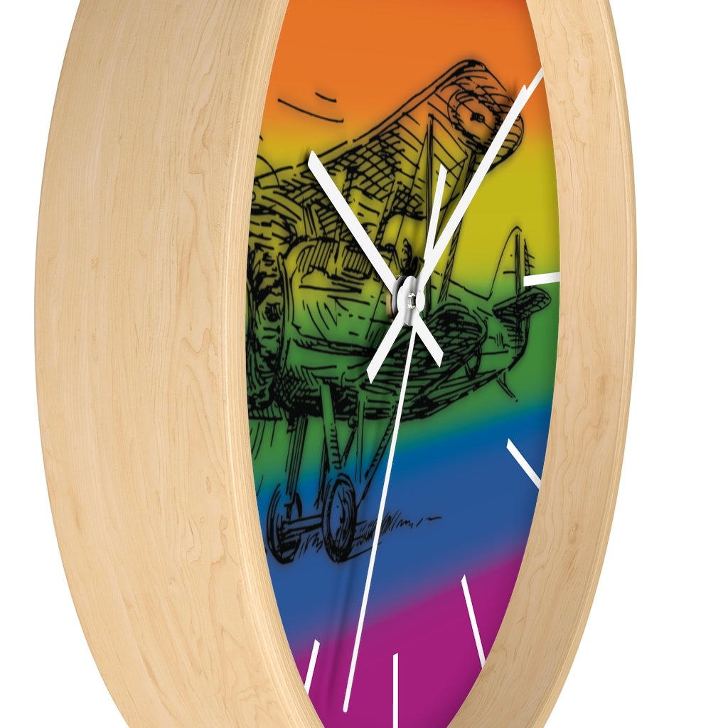 Wall clock Aero 2 (Pride)
