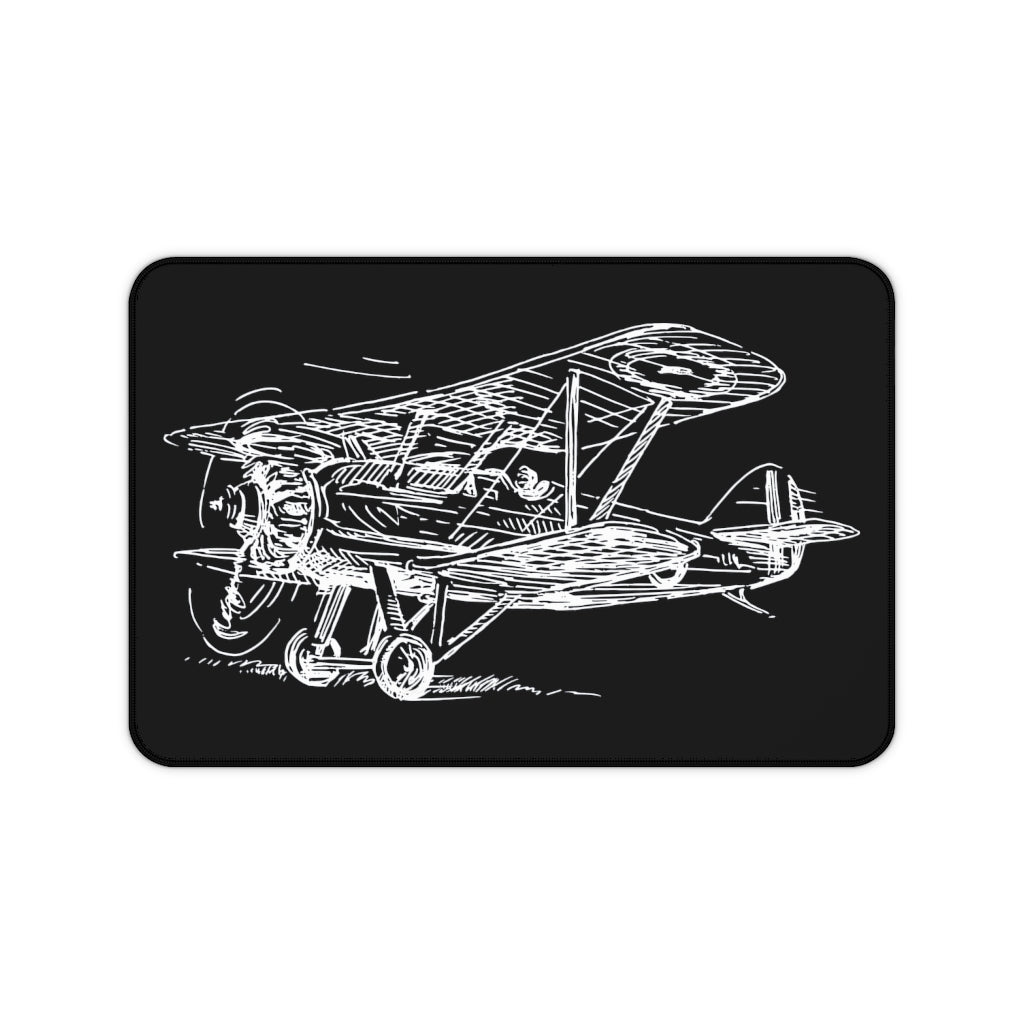 Desk mat - Aero 2 (black)