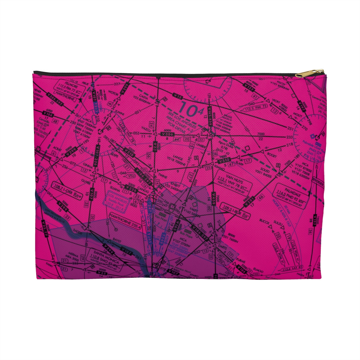 Enroute Low Altitude Chart Accessory Pouch (ELUS3 / pink)