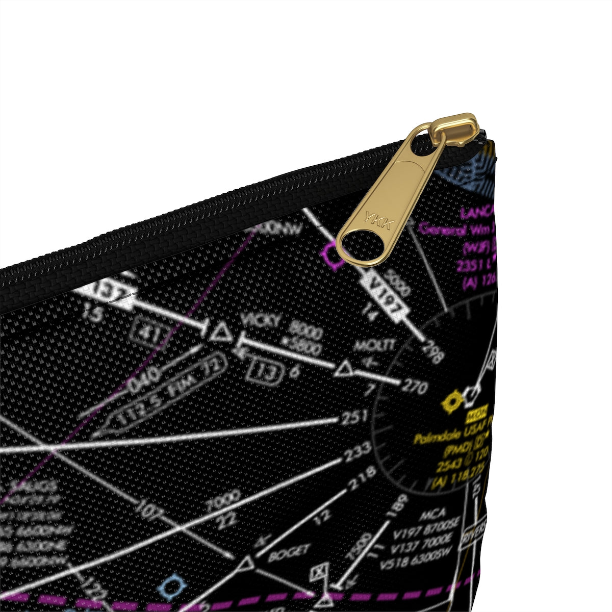 Enroute Low Altitude Chart Accessory Pouch (ELUS3 / invert)