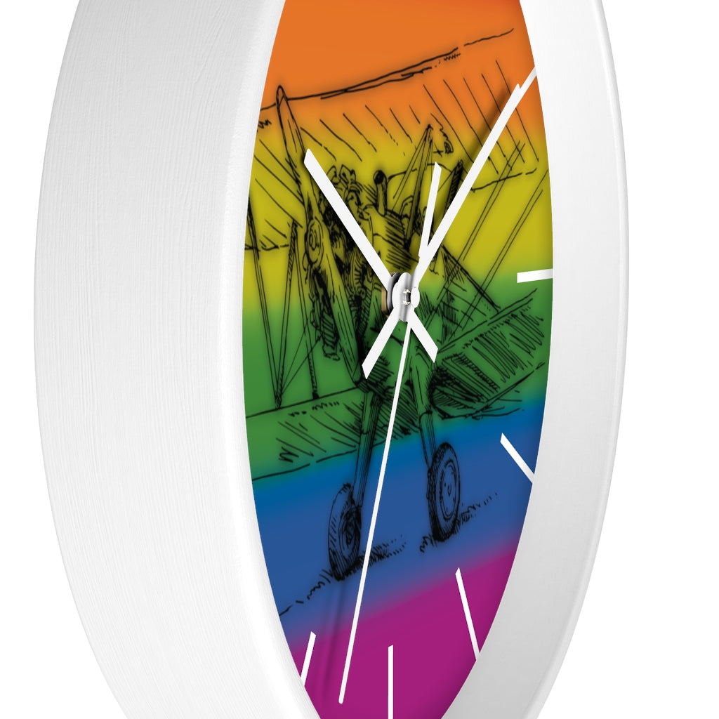 Wall clock Aero 4 (Pride)