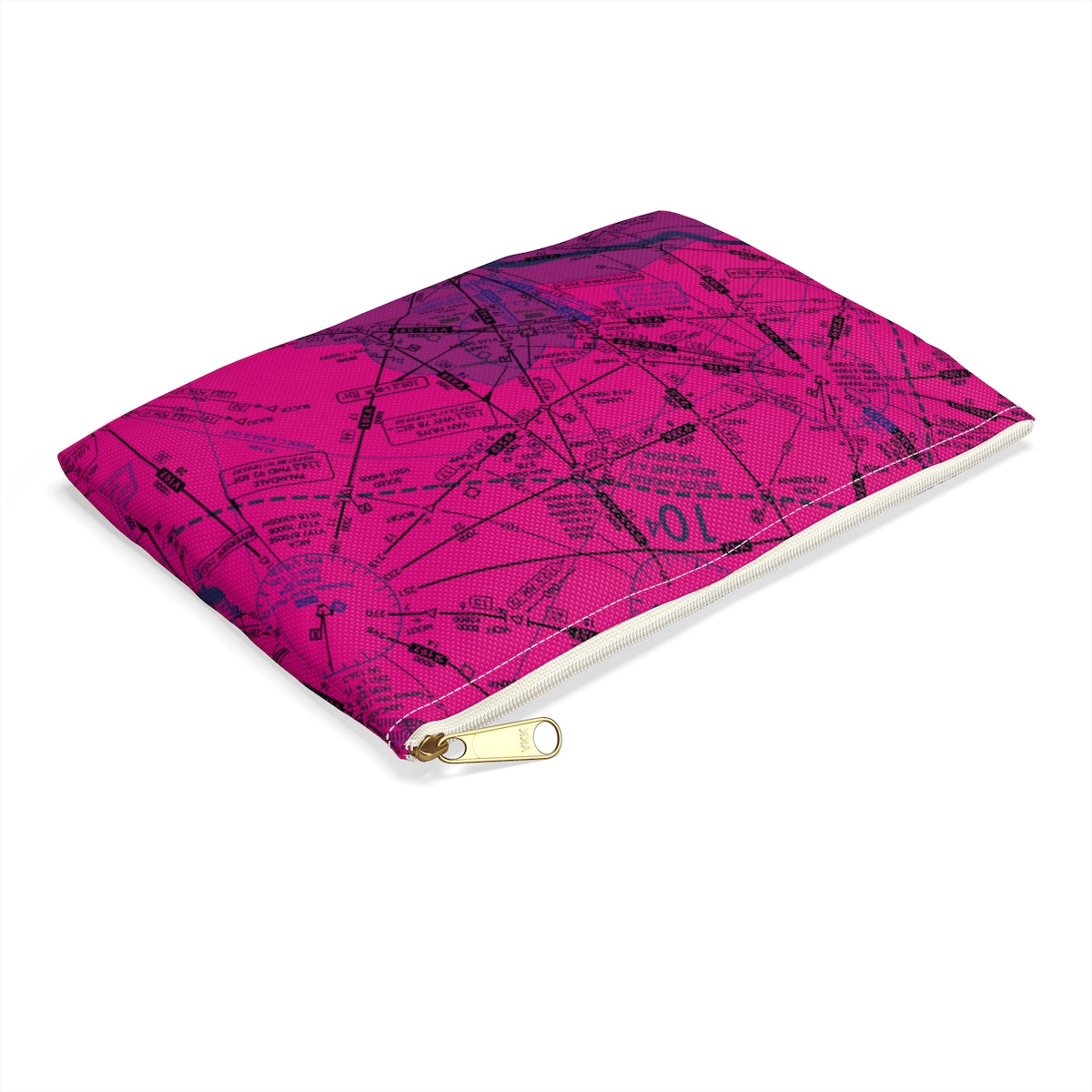 Enroute Low Altitude Chart Accessory Pouch (ELUS3 / pink)