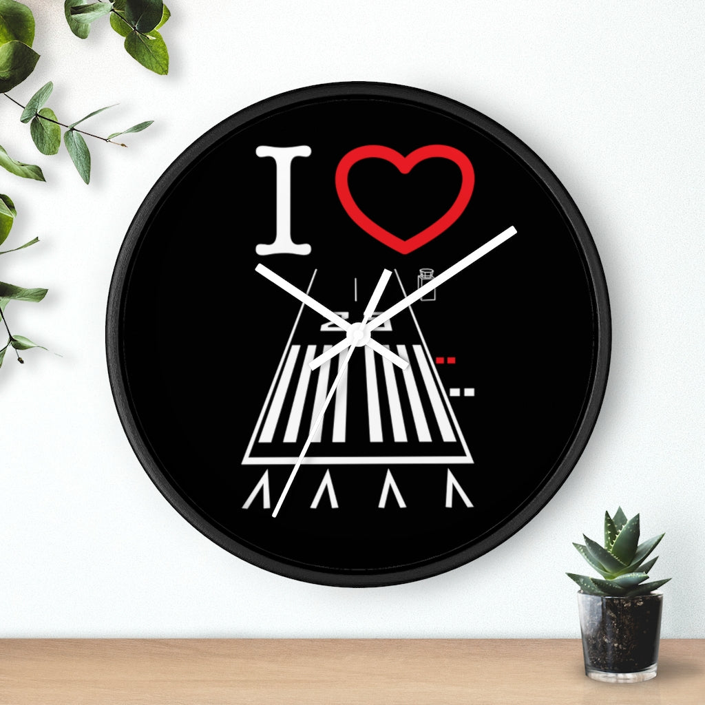 Hawthorne Airport Runway 25 wall clock