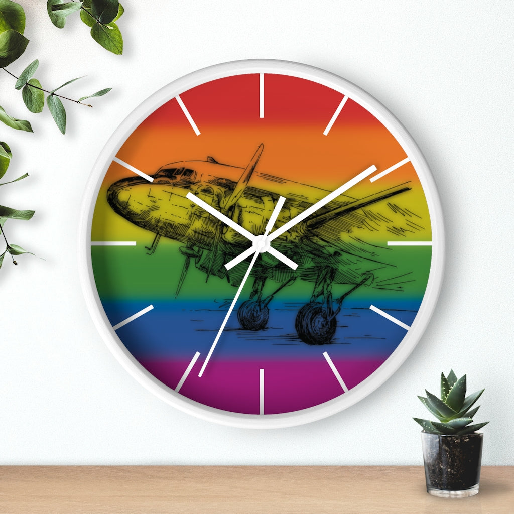 Wall clock Aero 3 (Pride)