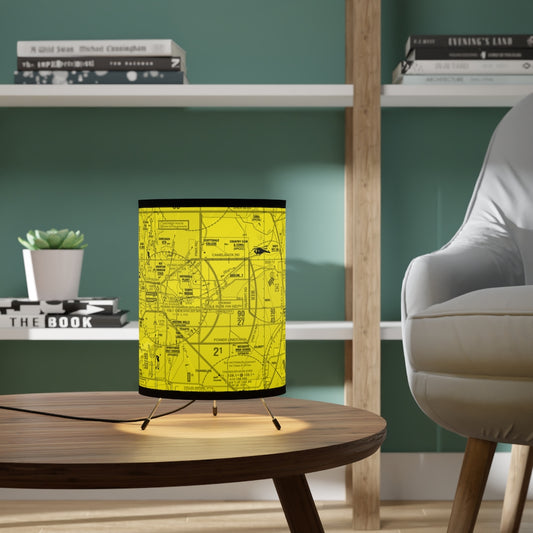 Phoenix TAC Chart (yellow) - Tripod Lamp