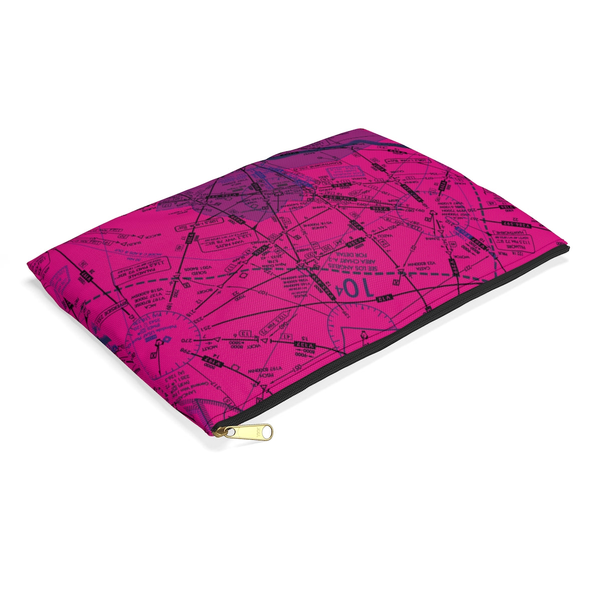 Enroute Low Altitude Chart Accessory Pouch (ELUS3 / pink)