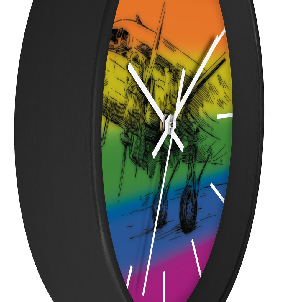 Wall clock Aero 3 (Pride)