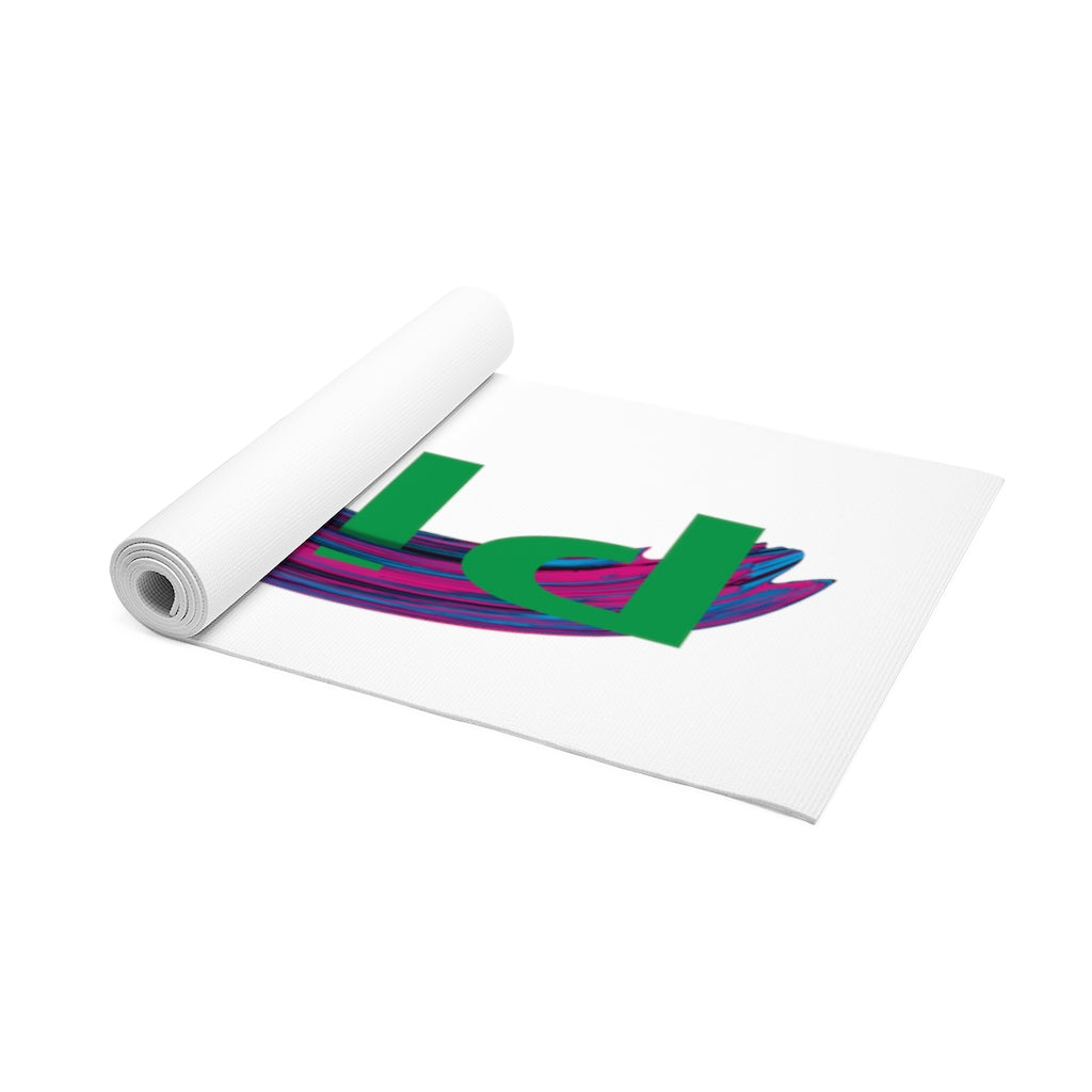 Pilot yoga mat (green/purple)