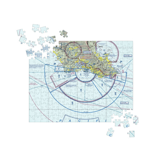 Honolulu Sectional Chart jigsaw puzzle