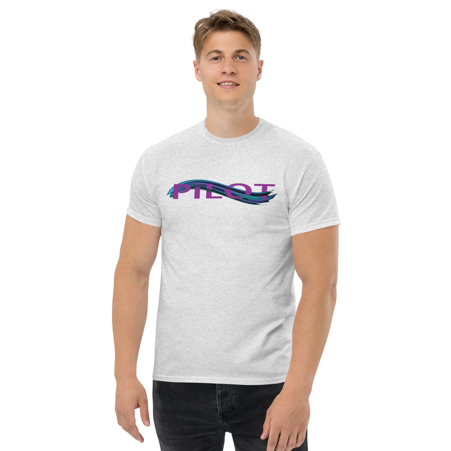 Pilot - men's heavyweight tee