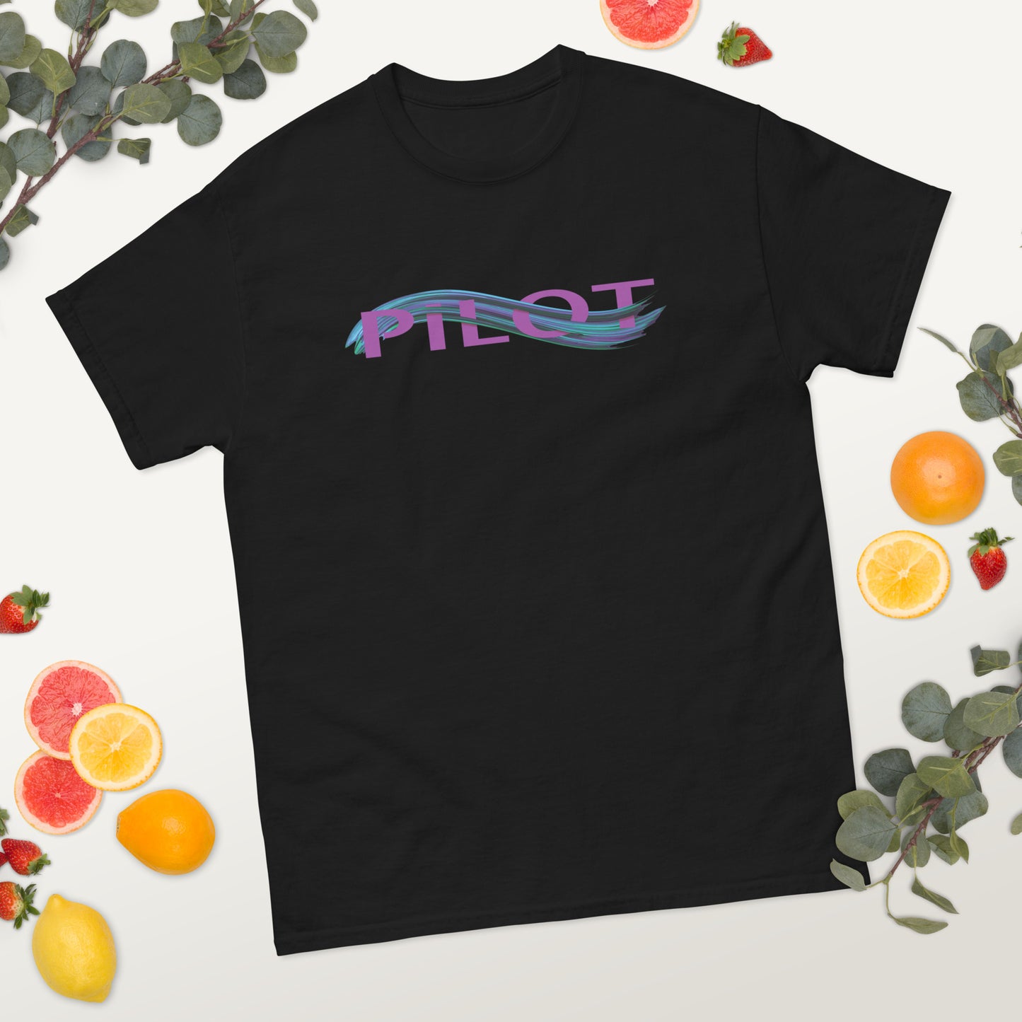 Pilot - men's heavyweight tee