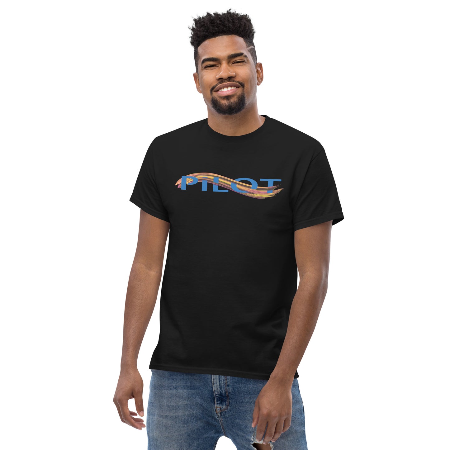 Pilot - men's heavyweight tee