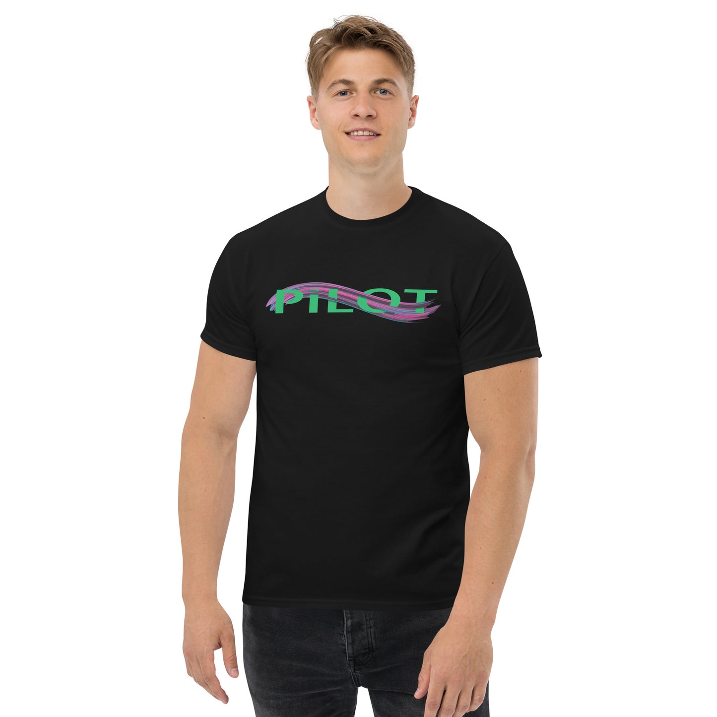 Pilot - men's heavyweight tee