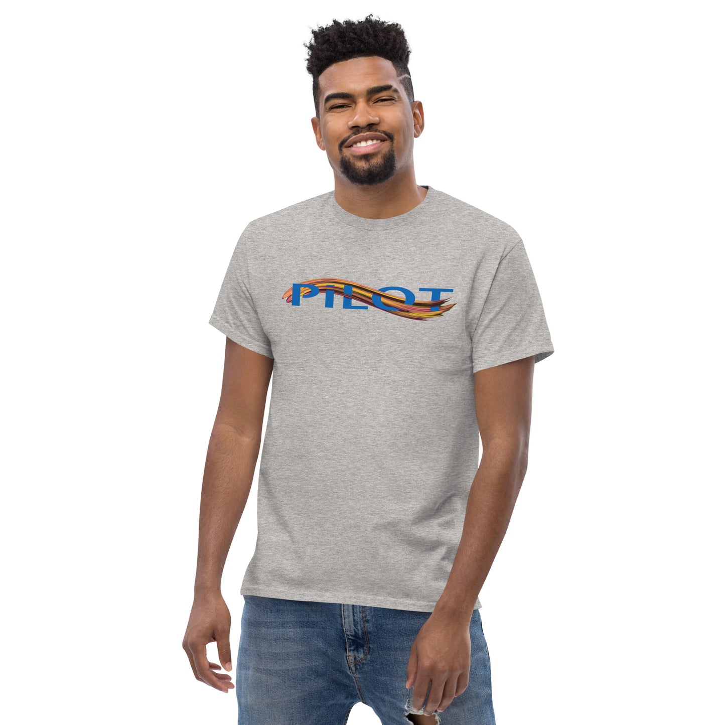 Pilot - men's heavyweight tee
