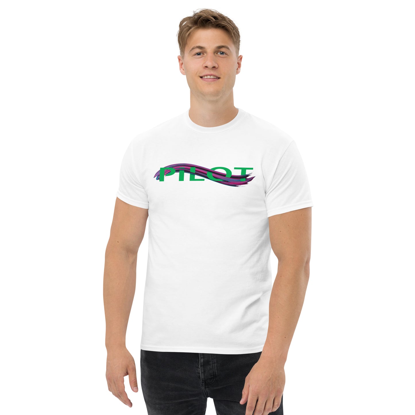 Pilot - men's heavyweight tee