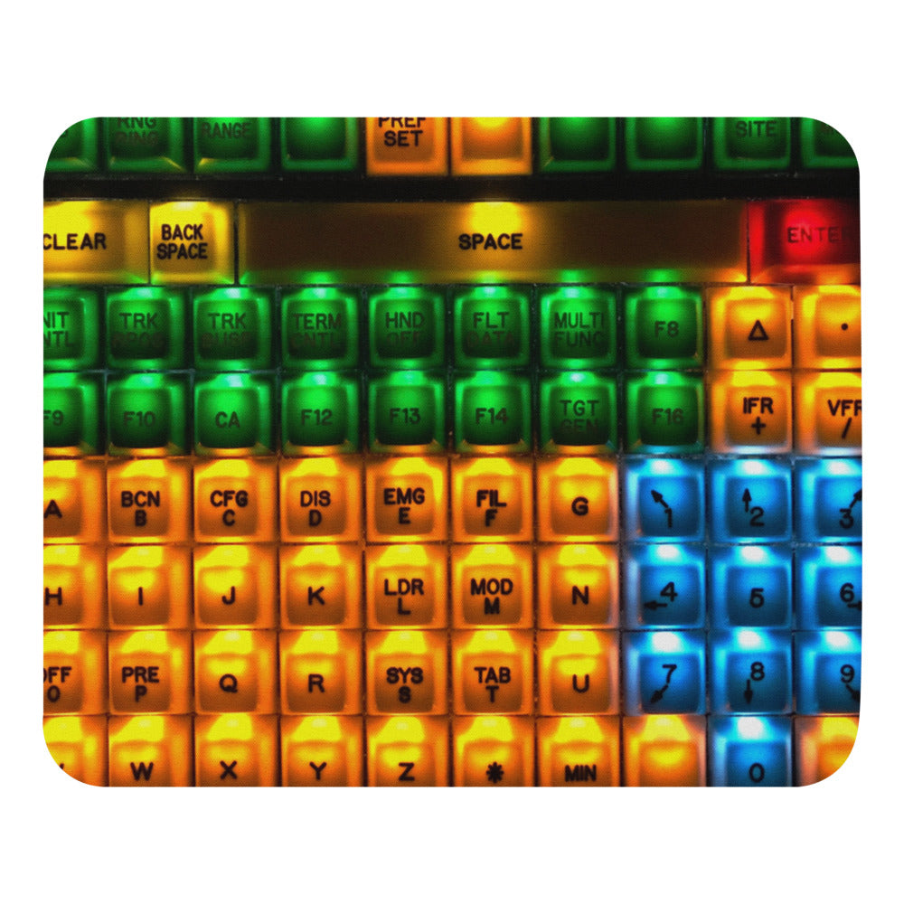 Air Traffic Control Keyboard - mouse pad