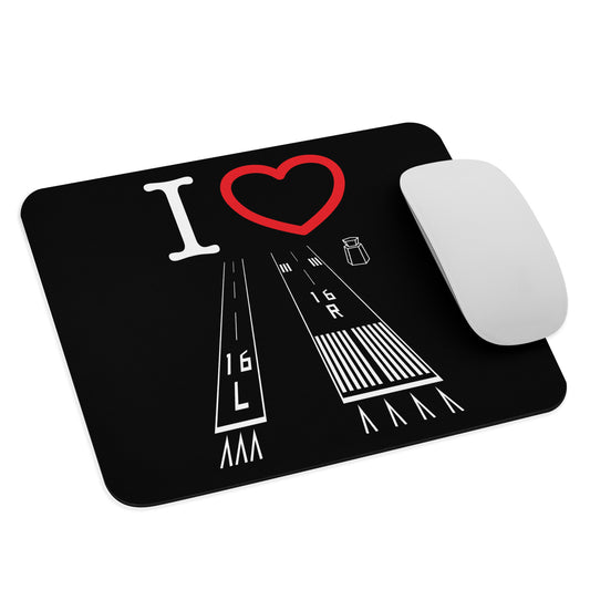 Van Nuys Airport Runways 16L / 16R - mouse pad