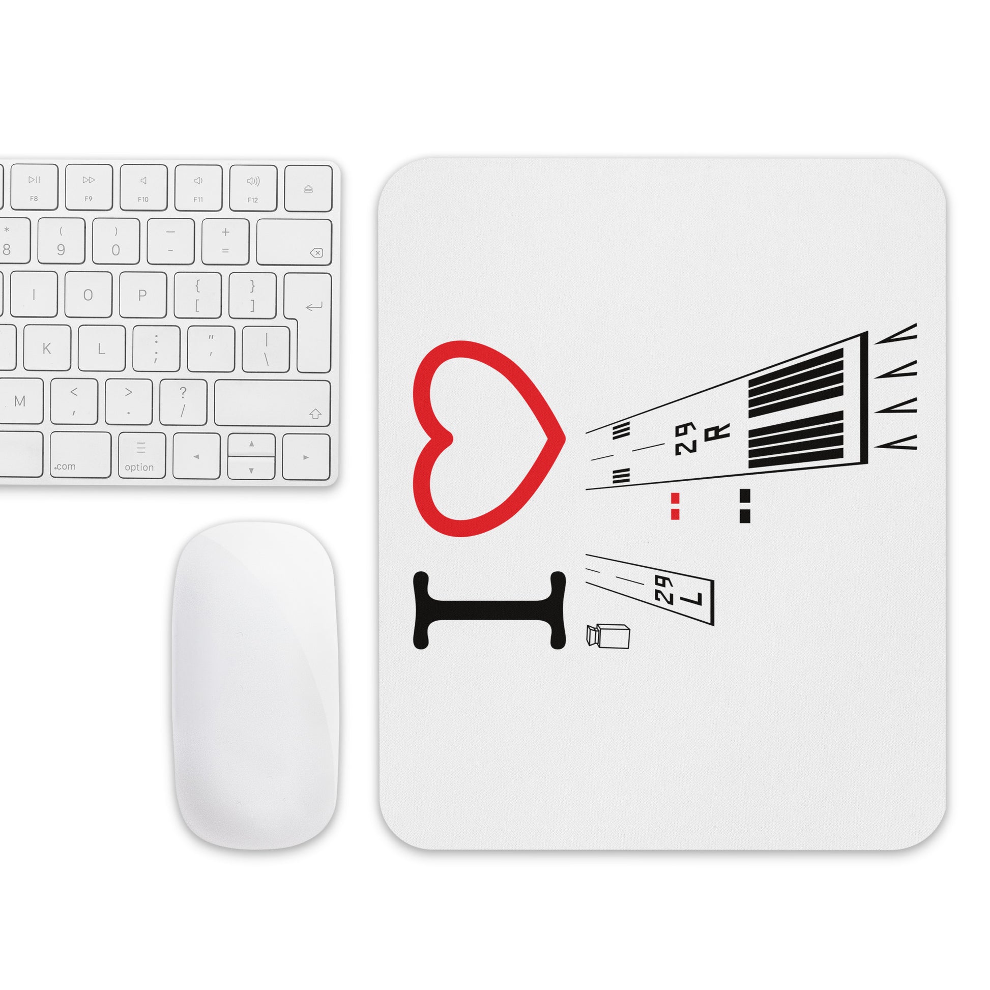 Torrance Airport Runways 29L / 29R - mouse pad