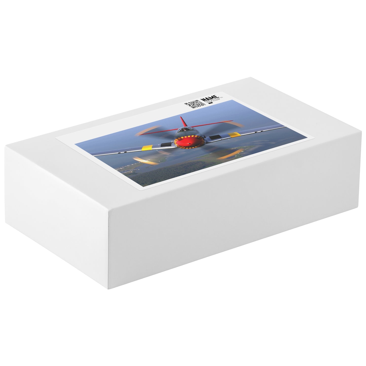Aviation themed jigsaw puzzle (P51 Mustang)
