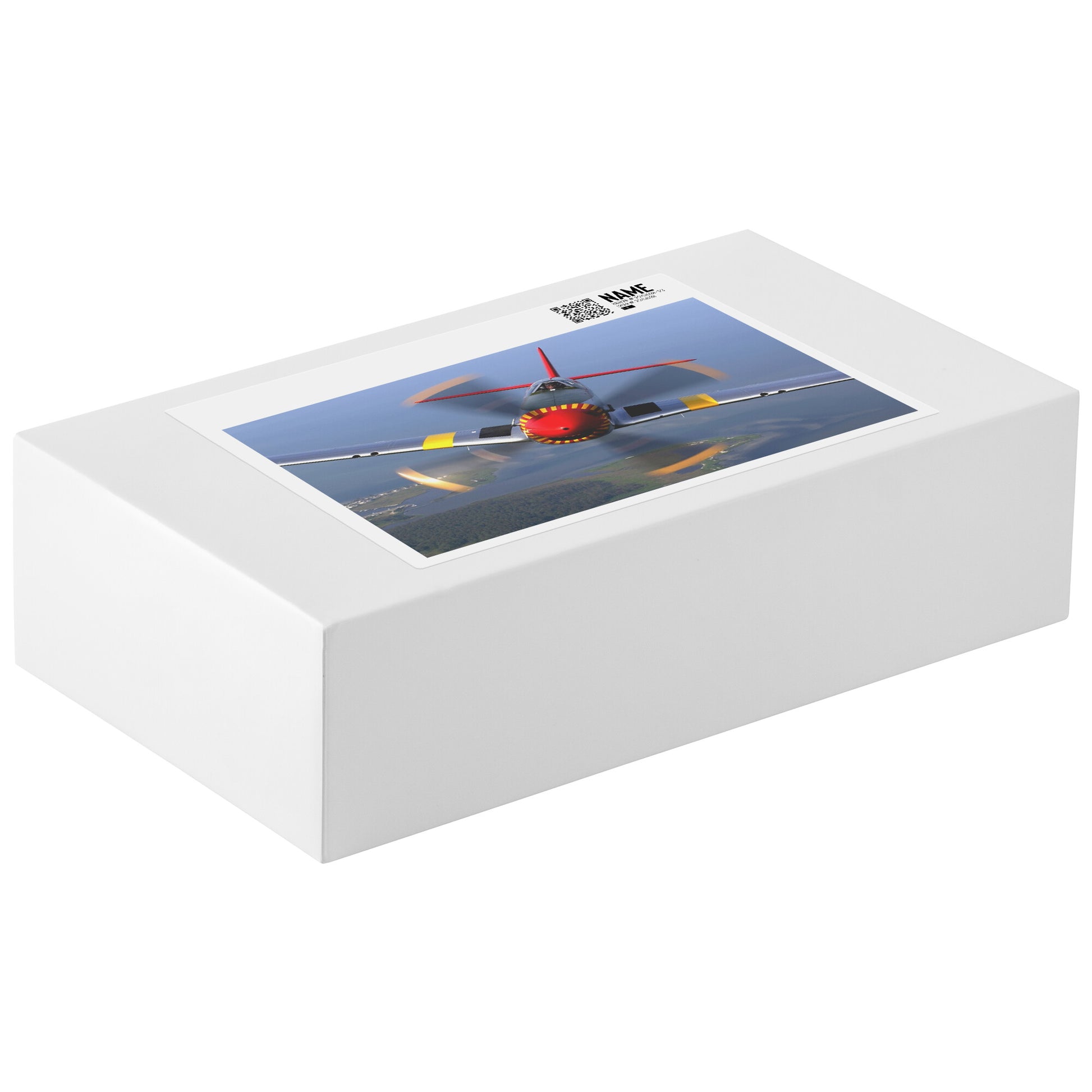 Aviation themed jigsaw puzzle (P51 Mustang)