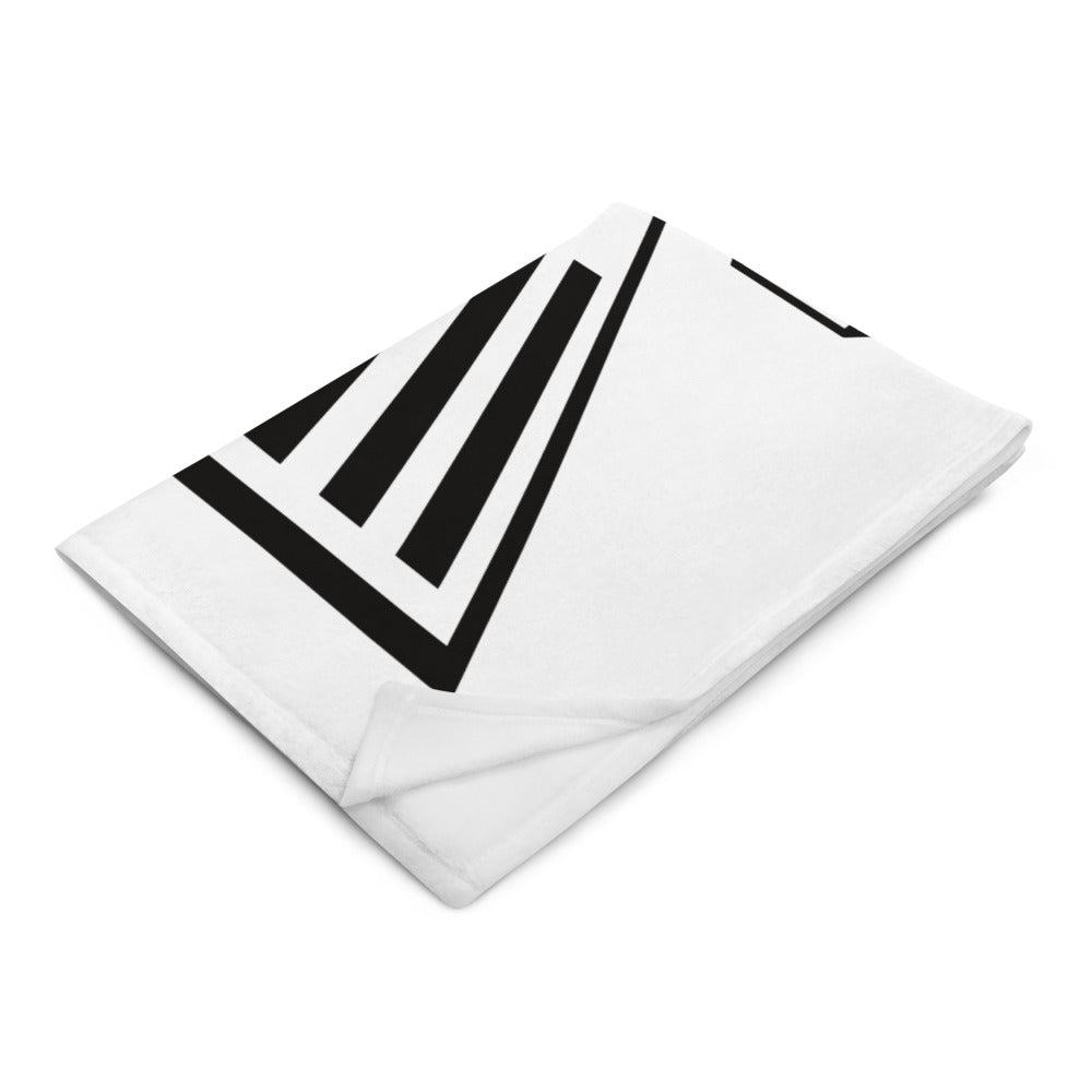 Santa Monica Airport Runway 21 - Throw Blanket