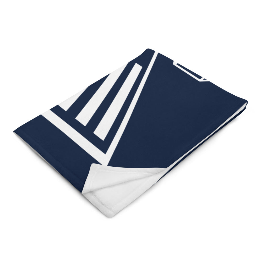 Santa Monica Airport Runway 21 - Throw Blanket