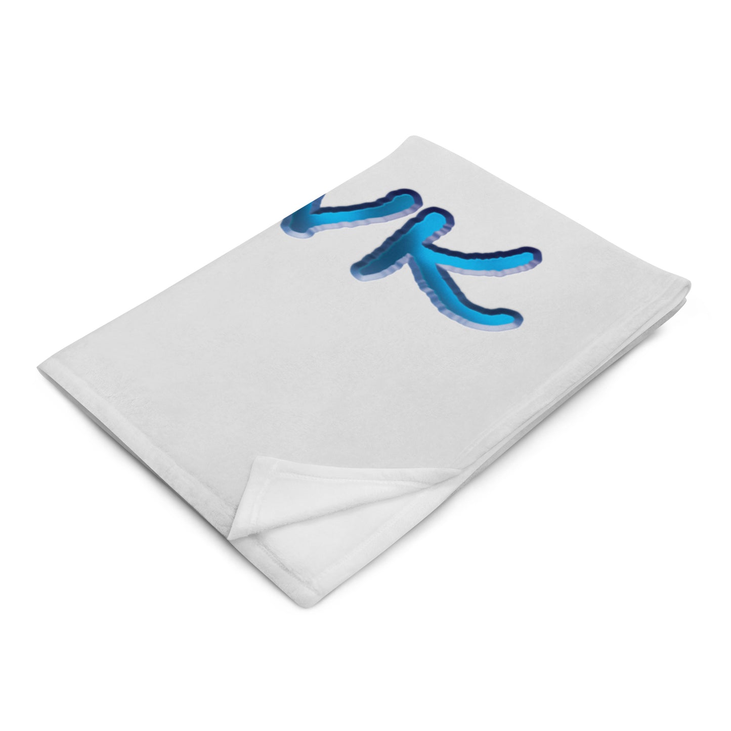 My Spirit Animal is a Skyhawk - Throw Blanket