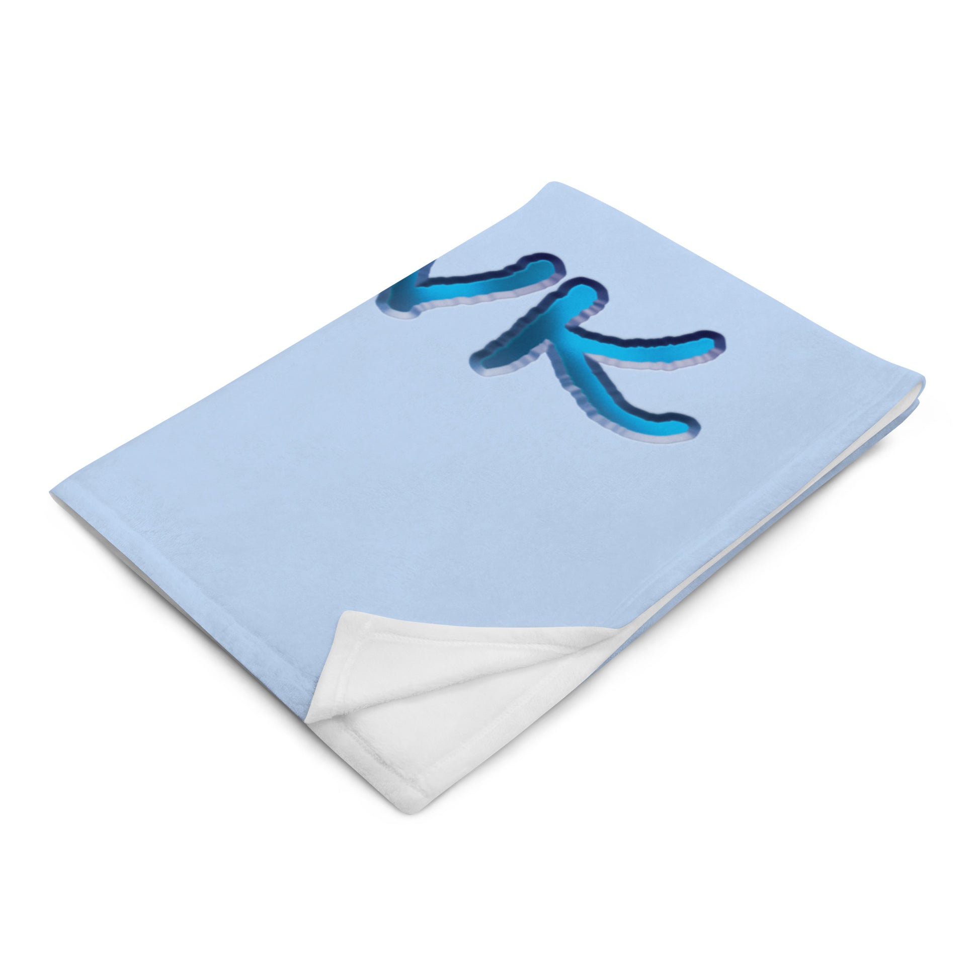 My Spirit Animal is a Skyhawk - Throw Blanket