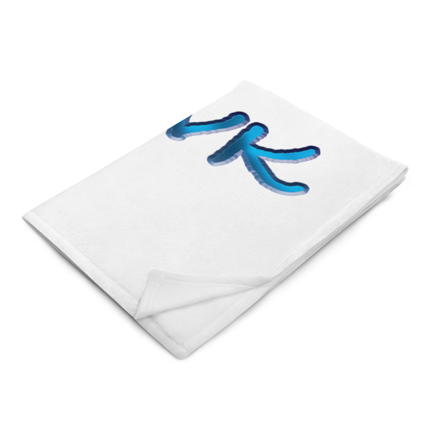 My Spirit Animal is a Skyhawk - Throw Blanket