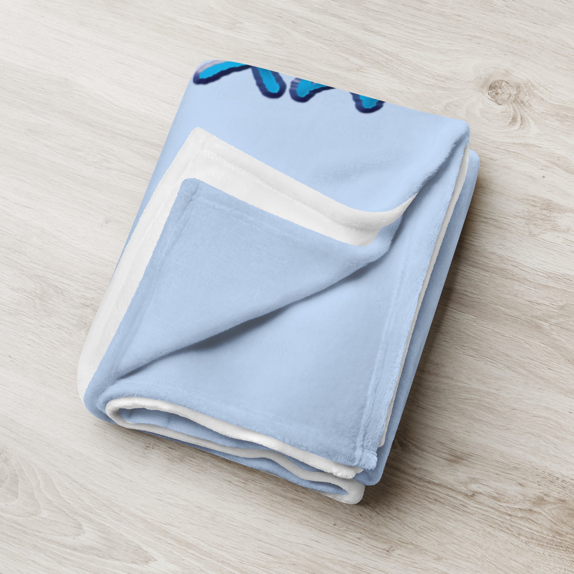 My Spirit Animal is a Skyhawk - Throw Blanket