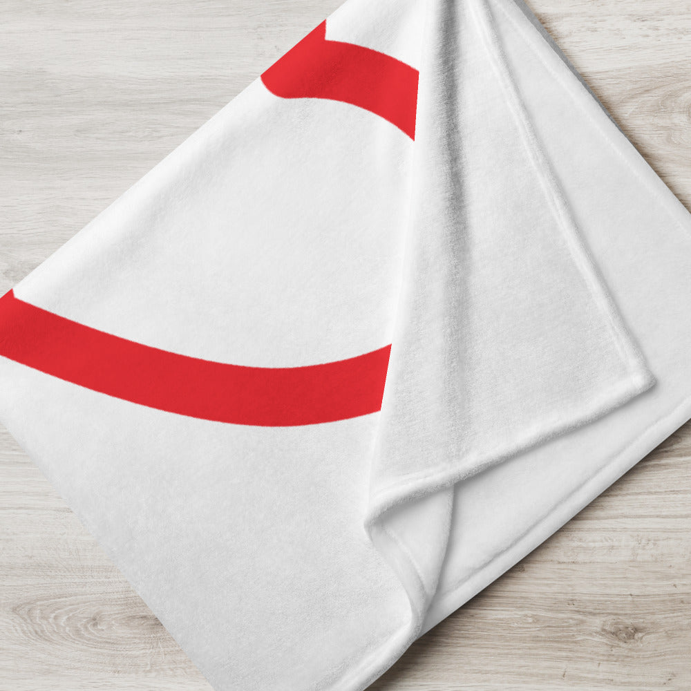 Santa Monica Airport Runway 21 - Throw Blanket